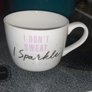 I Don’t Sweat I Sparkle Mug